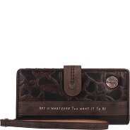 Anekke Shoen Brown Wallet RFID protection 19 cm Productimage