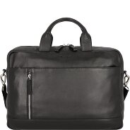 Alassio Tiber briefcase leather 41 cm laptop compartment Productimage