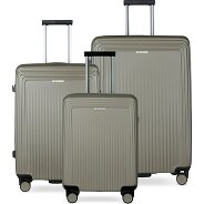 Bugatti Linea 4 wheels Suitcase set 3-piece Productimage