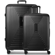 Redolz Essentials 14 4-wheel Suitcase set (M+L) expandable Productimage