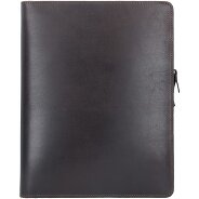 Leonhard Heyden Dakota writing case leather 32 cm laptop compartment Productimage