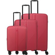 Travelite Air Stripe 4 wheels Suitcase set 3-piece Expandable Productimage