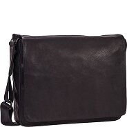 Leonhard Heyden The Hague Messenger Leather 31 cm Productimage