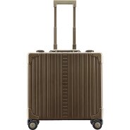 Aleon Deluxe 4-Wheel Aluminum Wheeled Briefcase, 45 cm Productimage