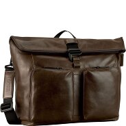 Leonhard Heyden Porto Messenger Leather 38 cm Productimage