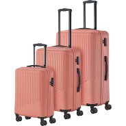 Travelite Bali 4 wheels Suitcase set 3-piece Productimage Travelite Bali 4 wheels Suitcase set 3-piece Productimage