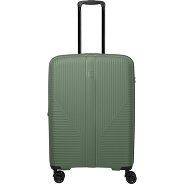 Travelite Air Stripe 4 wheels Trolley M 66 cm with expansion pleat Productimage