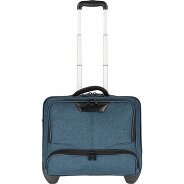 Dermata 2 wheels Business trolley 41 cm Laptop compartment Productimage