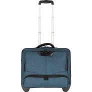 Dermata 2 wheels Business trolley 41 cm Laptop compartment Productimage