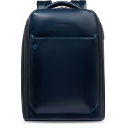 Piquadro Blue Square Daypack Leather 42 cm Laptop compartment Productimage