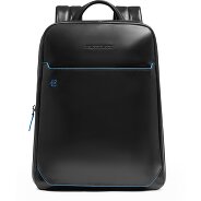 Piquadro Blue Square Daypack RFID protection Leather 37 cm Laptop compartment Productimage