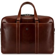 Jekyll & Hide Montana Briefcase RFID protection Leather 41 cm Laptop compartment Productimage