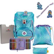 DerDieDas ErgoFlex LED school bag set 5pcs. Productimage