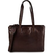 Plevier Power Shopper Bag Genuine Leather 31 cm Laptop compartment Productimage