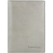 Greenland Nature Soft Colour passport case RFID leather 12 cm Productimage