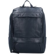 The Chesterfield Brand Rich Business backpack Leather 45 cm Laptop compartment Productimage