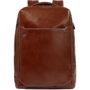 Piquadro Blue Square Business backpack Leather 42 cm Laptop compartment Productimage