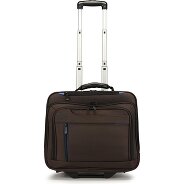 Dermata 2 wheels Wheeled briefcase 38 cm Laptop compartment Productimage