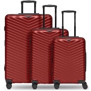 Redolz Essentials 18 4 wheels Suitcase set 3-piece with expansion pleat Productimage
