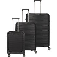 Travelite Mooby 4 wheels Suitcase set 3-piece with expansion pleat Productimage