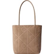 Calvin Klein Emblem AOP Shopper Bag Leather 32 cm Productimage