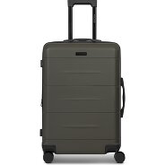 Police London 4 wheels Trolley 64 cm with expansion pleat Productimage