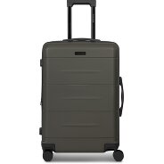 Police London 4 wheels Trolley 64 cm with expansion pleat Productimage
