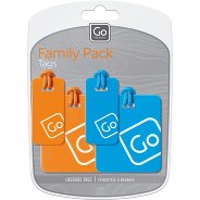 Go Travel Address tag set 4 pcs. Productimage