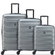 Delsey Paris Meteor 4 wheels Suitcase set 3-piece Expandable Productimage
