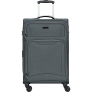 d&n Travel Line 9204 4 wheels Trolley M 66 cm with expansion pleat Productimage