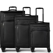 d&n Travel Line 9804 4 wheels Suitcase set 3-piece Expandable Productimage