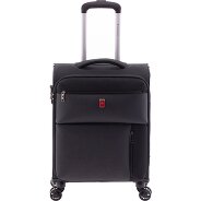 Gladiator 3700 4 wheels Cabin trolley 55 cm with expansion pleat Productimage