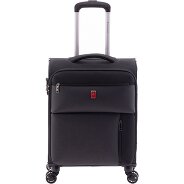 Gladiator 3700 4 wheels Cabin trolley 55 cm with expansion pleat Productimage