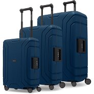 Redolz Essentials 15 4-wheel suitcase set 3-piece with three-point closure Productimage