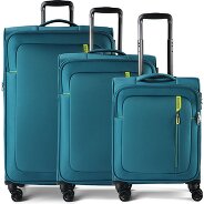 American Tourister Nitestream 4 wheels Suitcase set 3-piece with expansion pleat Productimage