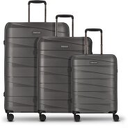 Redolz Essentials 10 3-SET 4 wheels Suitcase set 3-piece Productimage