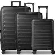 d&n Toronto 4 wheels Suitcase set 3-piece with expansion pleat Productimage