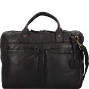 Harbour 2nd Urban Poets Briefcase Genuine Leather 50 cm Laptop compartment Productimage