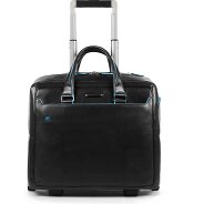 Piquadro Blue Square 2 Roll Business Trolley Leather 36 cm Laptop compartment Productimage