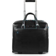 Piquadro Blue Square 2 Roll Business Trolley Leather 36 cm Laptop compartment Productimage