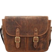 Greenburry Vintage messenger leather 34 cm Productimage