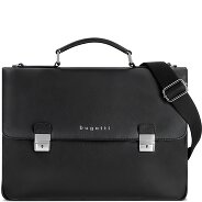 Bugatti Valencia Briefcases Messenger Leather 40 cm Laptop compartment Productimage