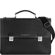Bugatti Valencia Briefcases Messenger Leather 40 cm Laptop compartment Productimage