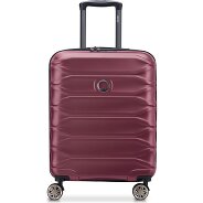 Delsey Paris Meteor 4 wheels Cabin trolley 55 cm with expansion pleat Productimage