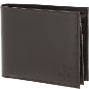 oxmox Leather Wallet RFID protection Genuine Leather 10 cm Productimage