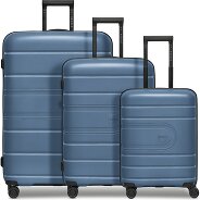 Redolz Essentials 11 4 wheels Suitcase set 3-piece Expandable Productimage