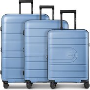 Redolz Essentials 11 4 wheels Suitcase set 3-piece Expandable Productimage