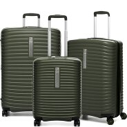 MODO by Roncato Vega 4 wheels Suitcase set 3-piece with expansion pleat Productimage
