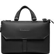 Piquadro Than Briefcase Leather 26 cm Laptop compartment with expansion pleat Productimage