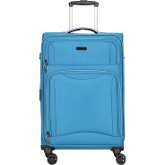 d&n Travel Line 9204 4 wheels Trolley M 66 cm with expansion pleat Productimage